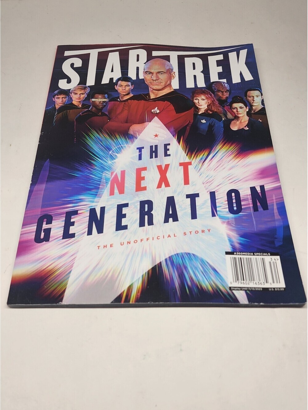 STAR TREK THE NEXT GENERATION: The Unofficial Story - Magazine, 2023